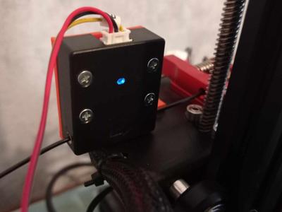 Ender 3 Max Neo filament sensor mechanical bypass 