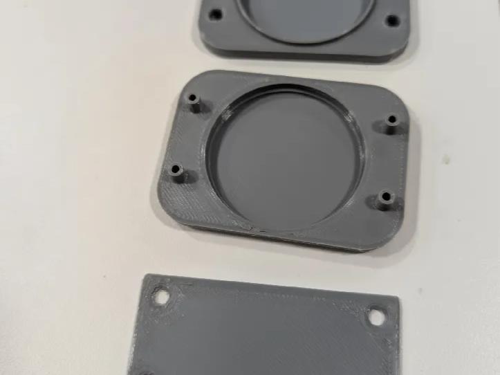 pet collar housing for gps tags chipolo, airtag