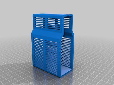 Raspberry PI Caddy for 3D Printer