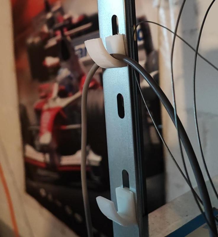 Workshop, basement, garage metal shelving hook, easyprint