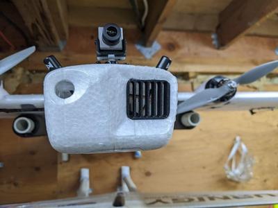 Reptile dragon 2 gopro vent