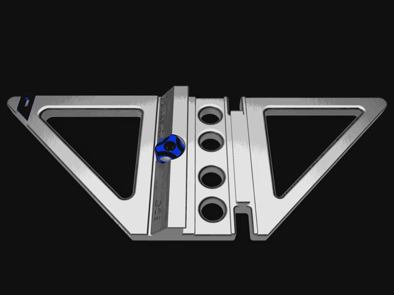 Parkside Track Rail Saw Square