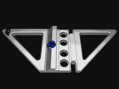 Parkside Track Rail Saw Square