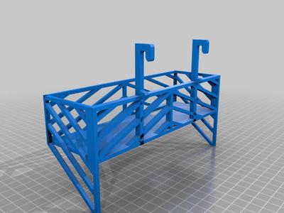 Skadis / Skådis mount for Western Digital