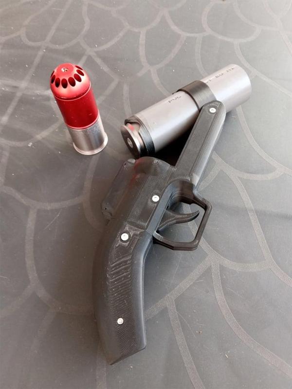 M79 inspired Small Grenade Launcher