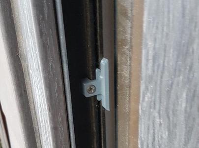 Schließkloben für Kunststofffenster