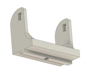Fanatec DD1 / DD2 Notaus - Halter