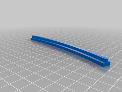 Lego 4.5 V Track, curved & straight