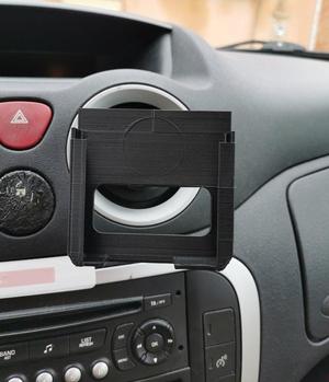 citroen C3 phone mount