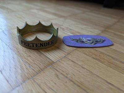 Inis Pretender Token Crown