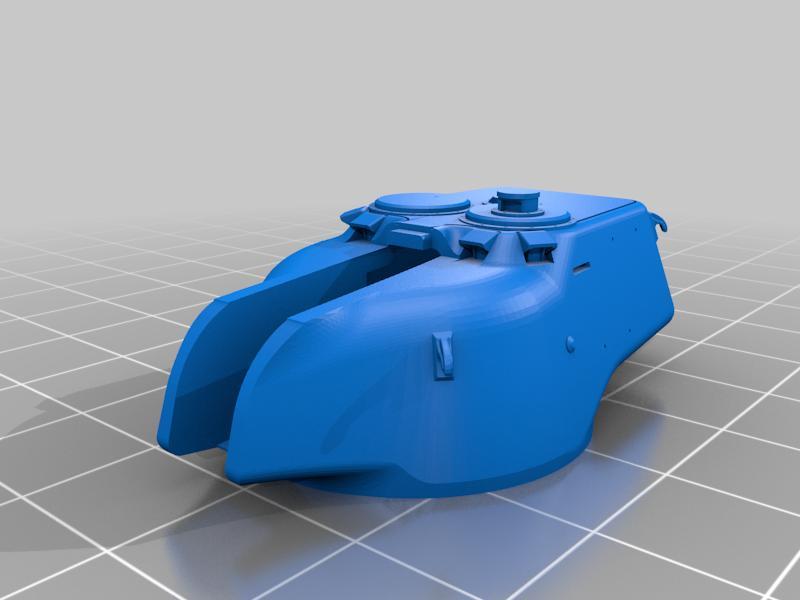 KV1  turret - alternative 1/72 scale