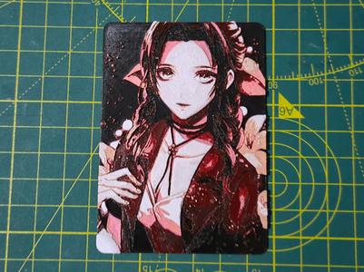 MTG Commander Deck Box inlay Final Fantasy Aerith