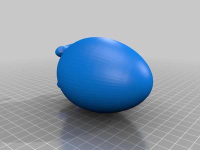 Egg With Feet