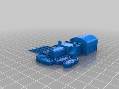 Latil Tar 4x4 easy print