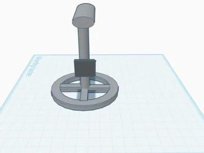 Headphone Stand With Controller Holder   
