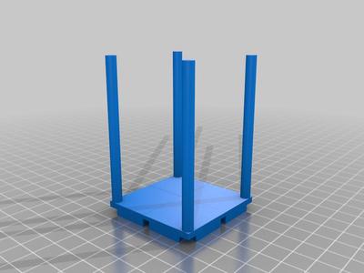 Stackable Flight Stand for DnD Mini's