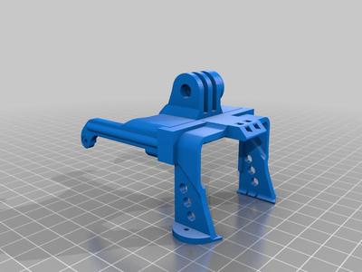 dji avata gopro mount stronger and more secured