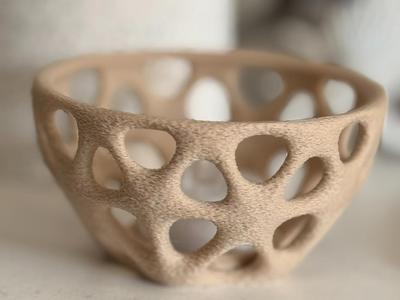 Voronoi Tea Light Holder