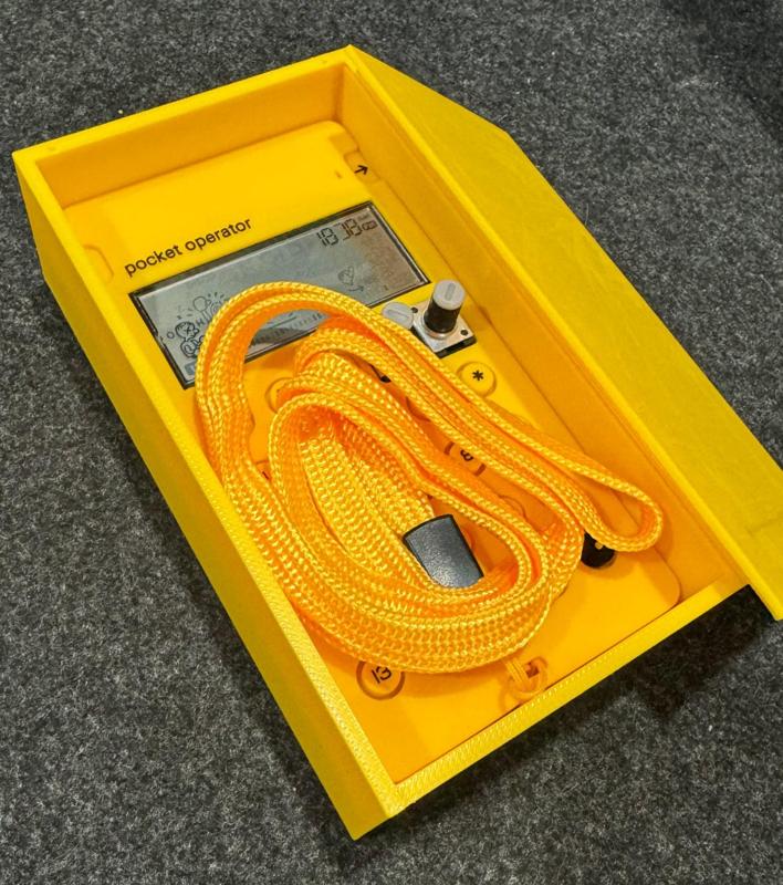 Pocket Operator (PO-33) CA-X Travel Case