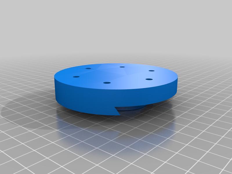 56mm - Sim Racing Quick Release Strong Mount for G27