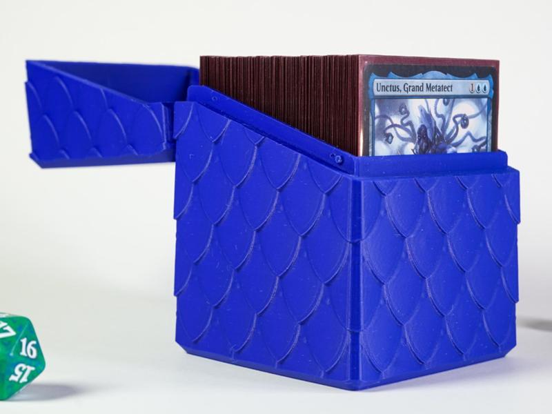 Leather Armor - MTG Commander Deckbox 