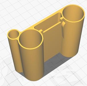 ICOM A25 GA cable adapter holder