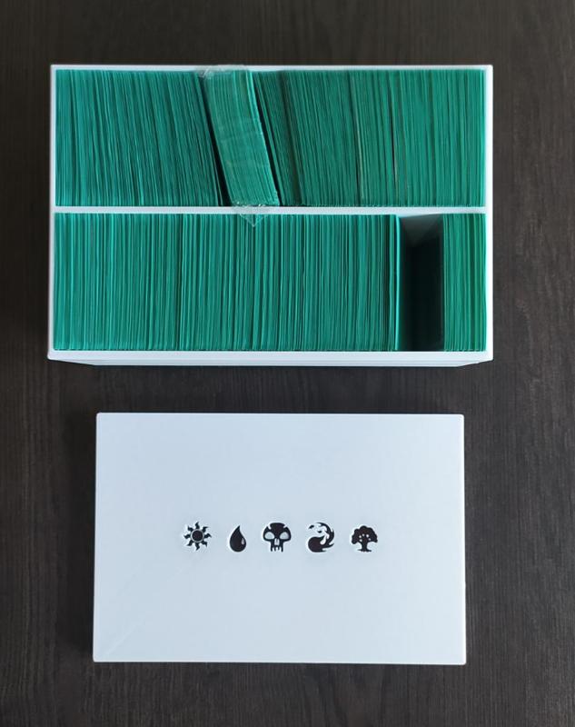 Mtg magic the gathering cube box / case