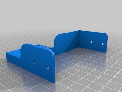 Anycubic Kobra - printhead cable guide upgrade