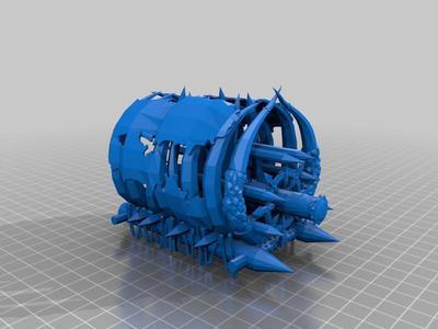 chaotic siege options