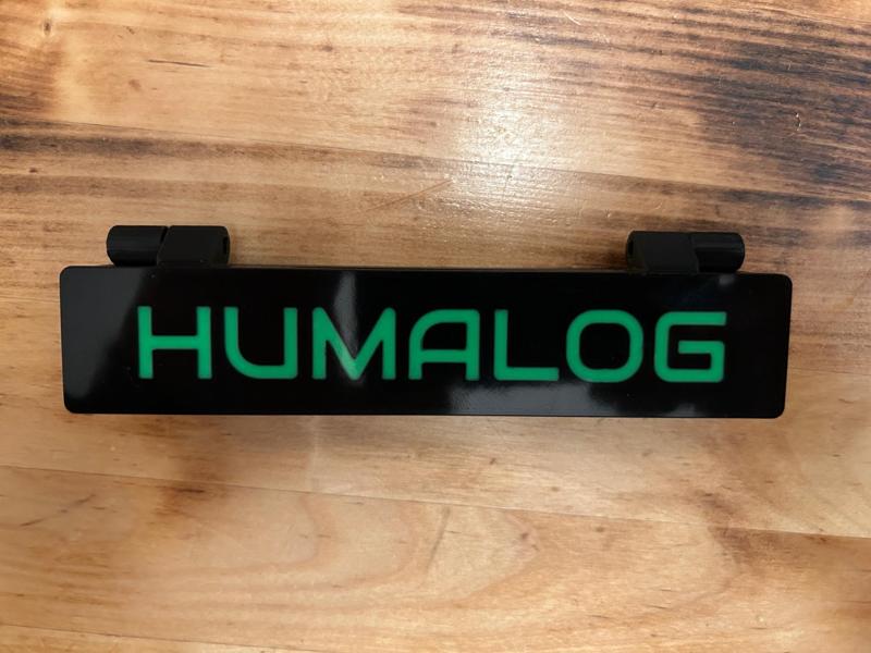 Humalog (Insulin) Pen Protective Case 