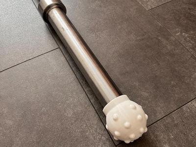 Land Mine Barbell Floor Protection