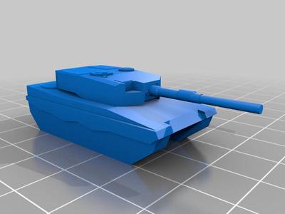 Leopard 2A4 Teeny Tonk