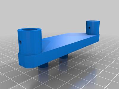 arrma outcast 4s v2 body post mount