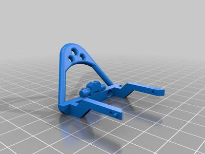 SCX24 C10 Stinger Bar with Winch