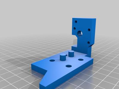 Sprite adapter for 3dfused linear rail