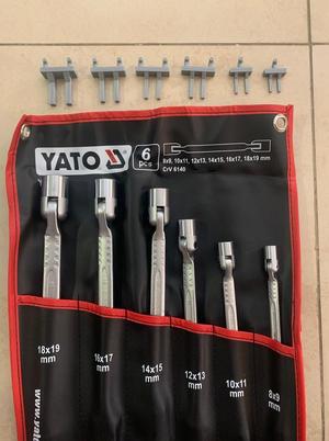 Saltus Wrenches Pegboard Holder (double swivel end socket wrench)