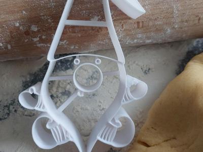 Gnome Cookie Cutter