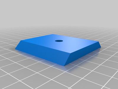 Camera holder plate