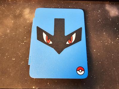 Lucario Switch cartridge case