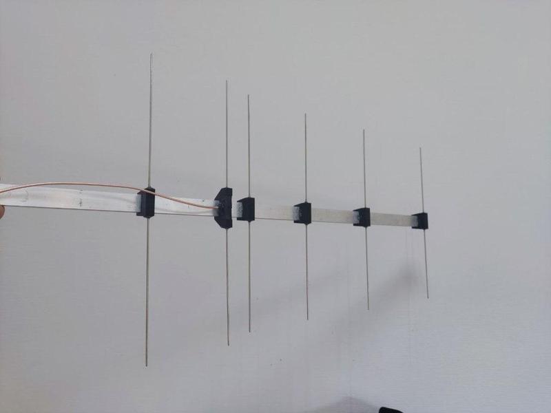 YAGI 10x20mm Boom 1-5mm Elements Mounts