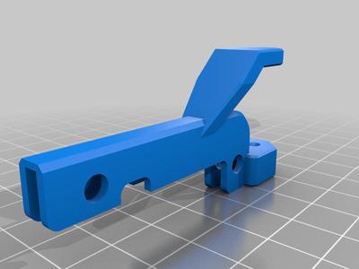 Sovol SV03 cable chain hotend mount