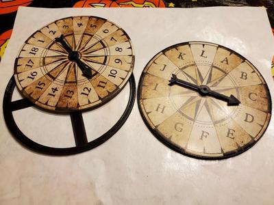 Spinner Holder for Plunder: A Pirate's Life 