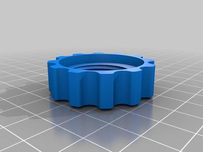 Stronger tensioner screw for Y belt tensioner