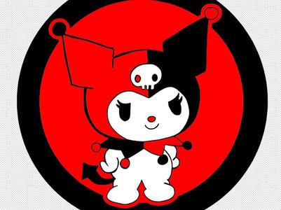 Kuromi Harley Quinn Coaster