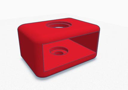 Logitech C270 voet met afdekdopje