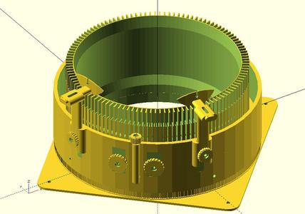 Circular Knitting Machine (CSM) large version 
