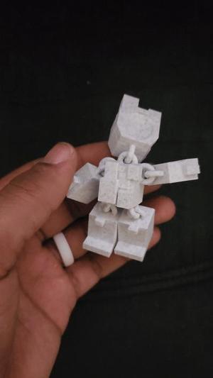 Little Golems: Ice! (Articulated)