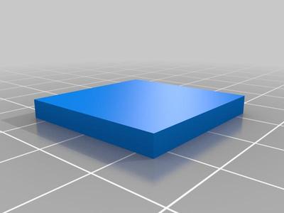 Mold and Test rectangular prism