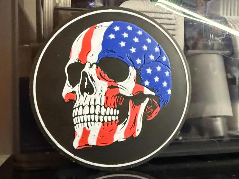 AMERICAN SKULL COASTER 