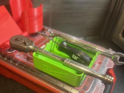 milwaukee packout bolt and tool tray